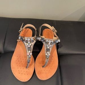 GEOX leather sandals
